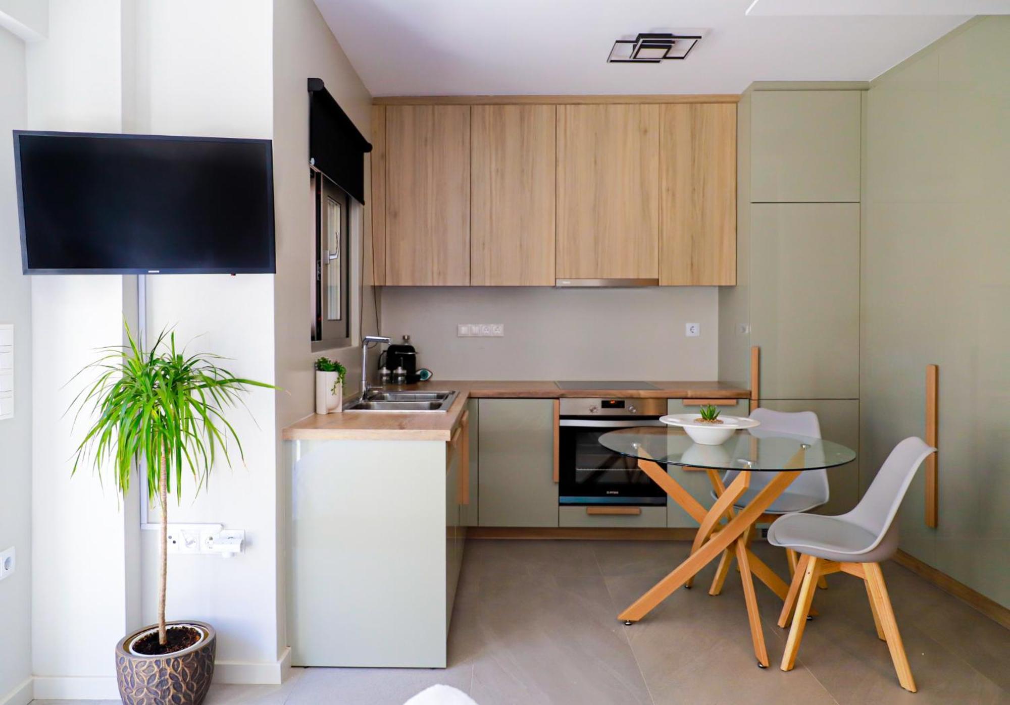 Cutie Studio Apartment In Koukaki Athens Luaran gambar