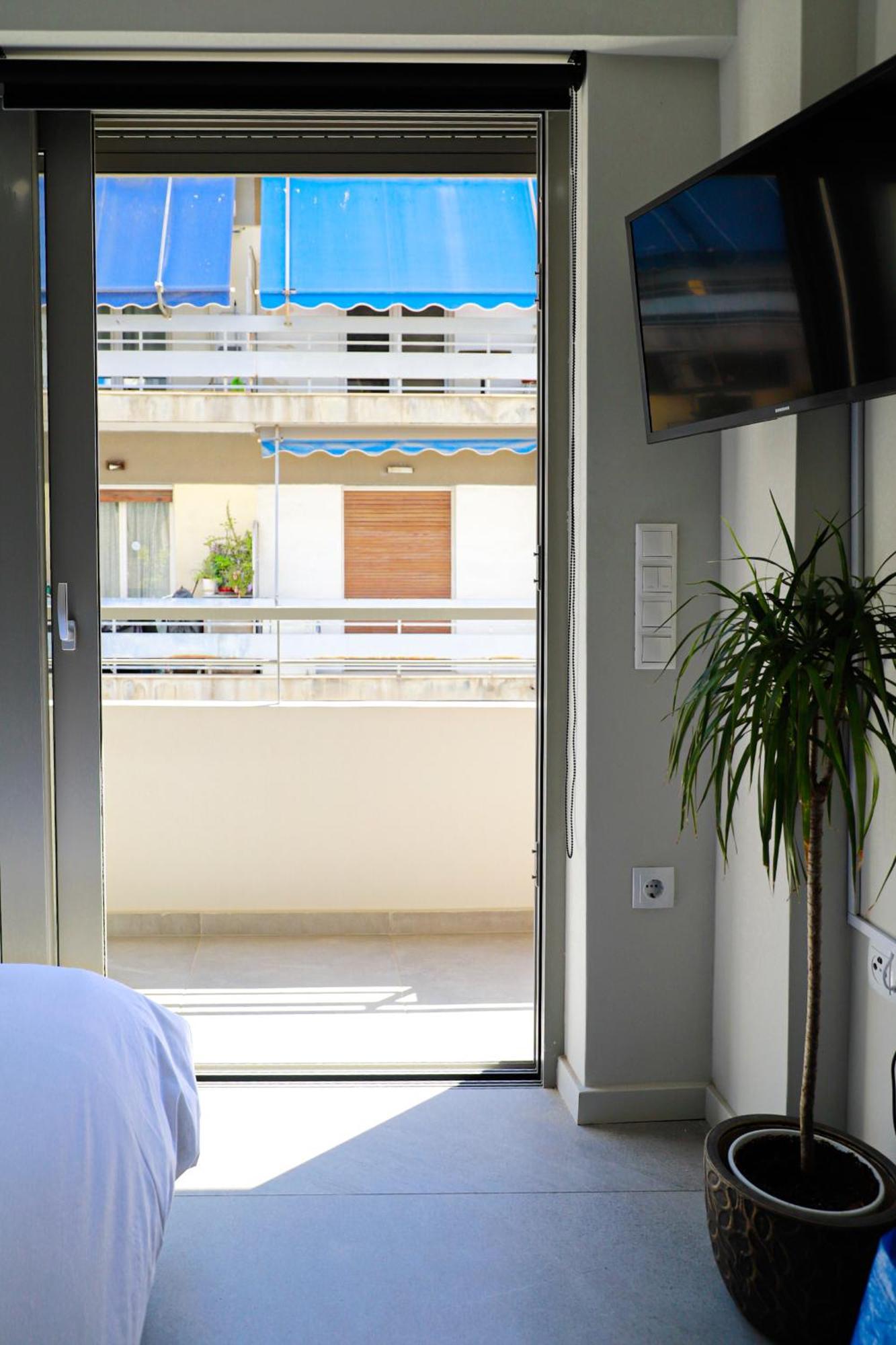 Cutie Studio Apartment In Koukaki Athens Luaran gambar